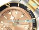 Swiss Copy Tudor New Black Bay 41mm Two-tone Stainless Steel Champagne Face Watch (4)_th.jpg